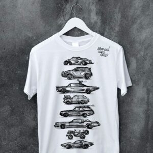 Camiseta American Cars
